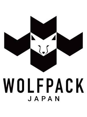 WPJP LOGO - WOLFPACK JAPANレコード アナログ LPプレス